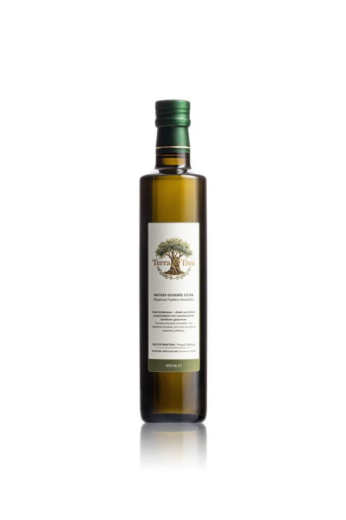 Exceptional Extra Virgin Olive Oil 500ml | Terra & Tree