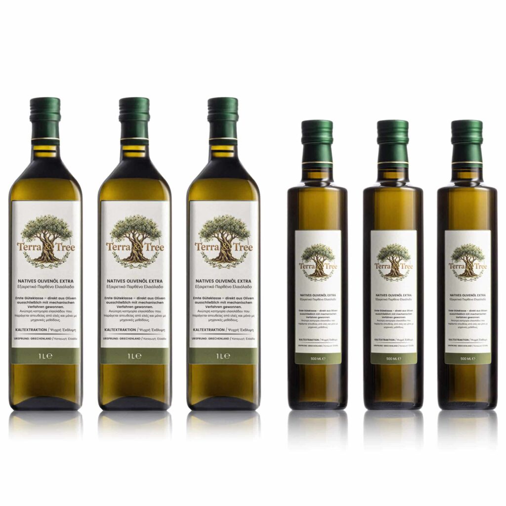 Extra Virgin Olive Oil 4.5L | Terra & Tree