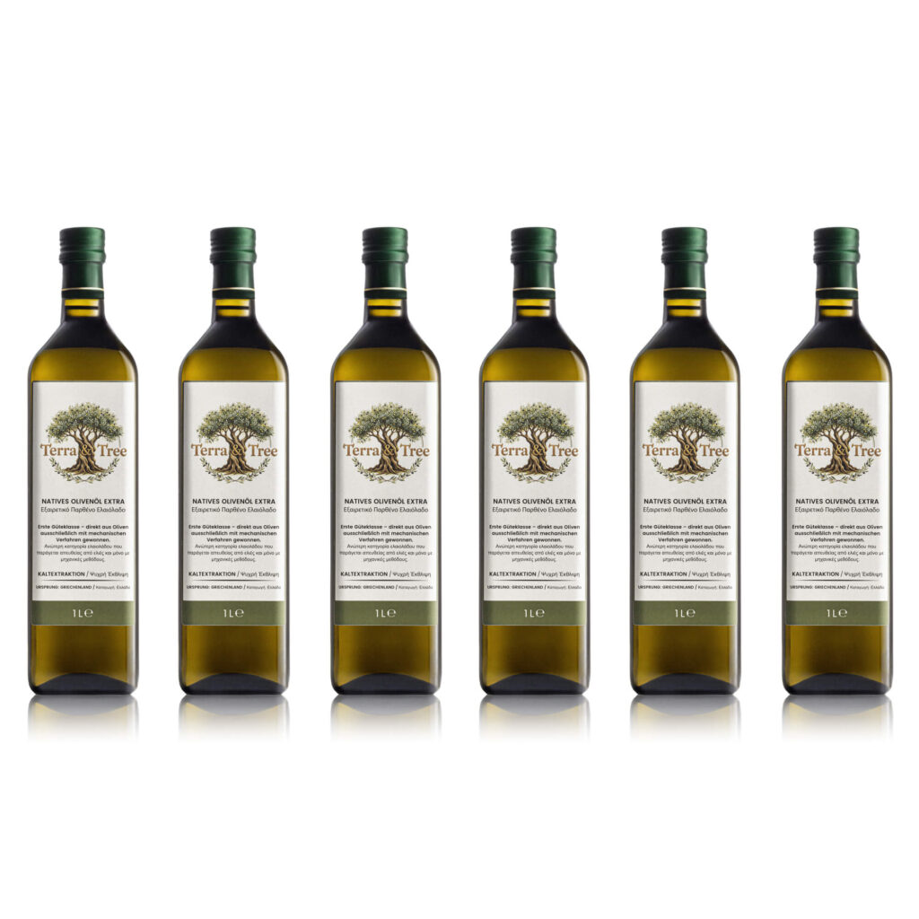 Extra Virgin Olive Oil 6L | Terra & Tree