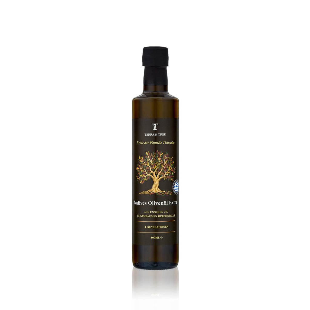 Natives Olivenöl Extra 500 ml | Terra & Tree