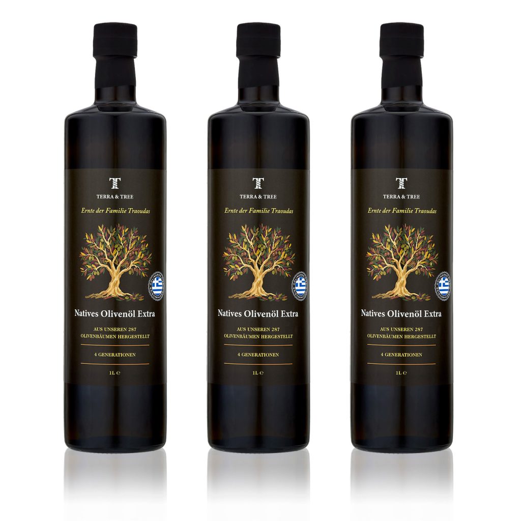 Εξαιρετικό Παρθένο Ελαιόλαδο 3L | Terra & Tree