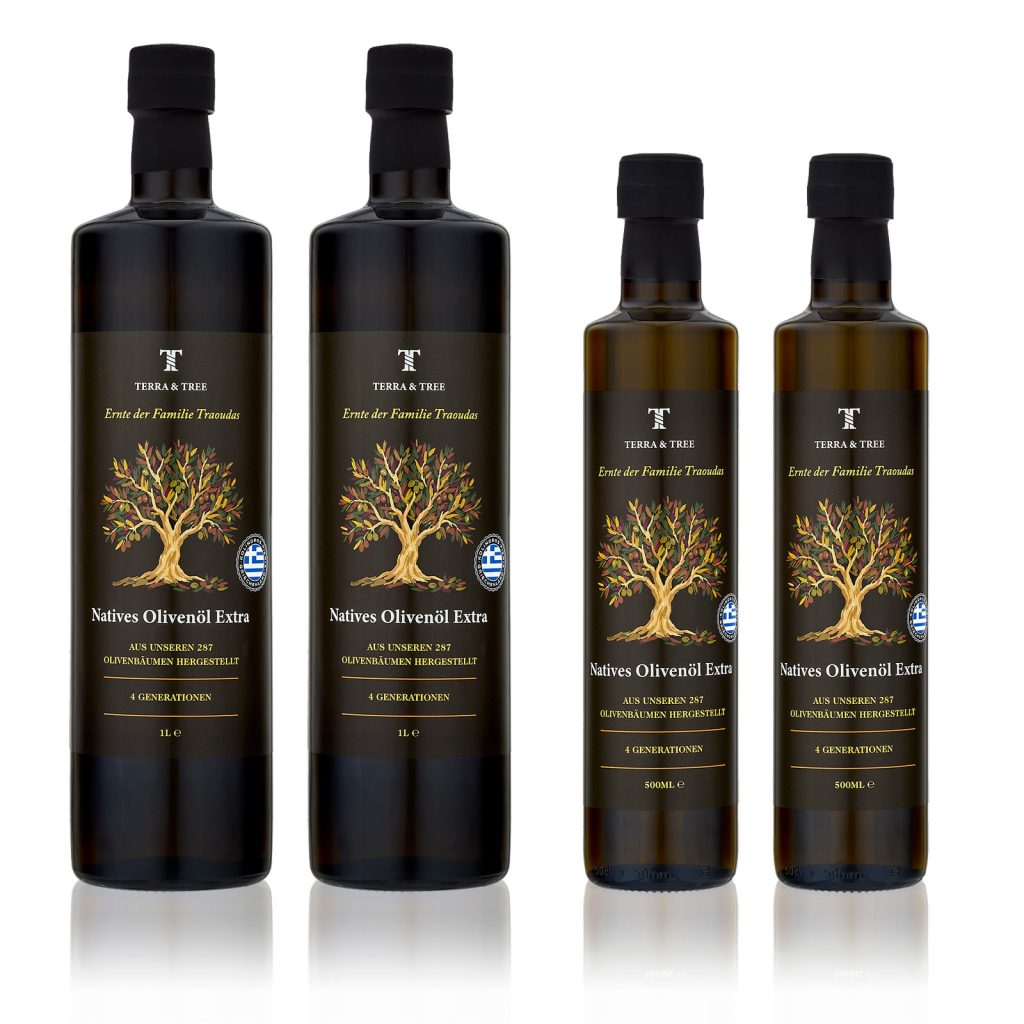 Olivenöl Set 3 Liter