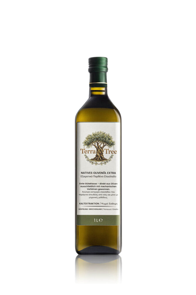 Natives Olivenöl Extra – 1L