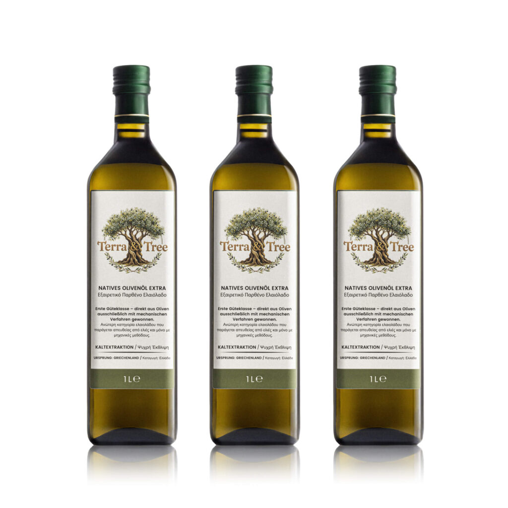 Natives Olivenöl Extra 3L | Terra & Tree