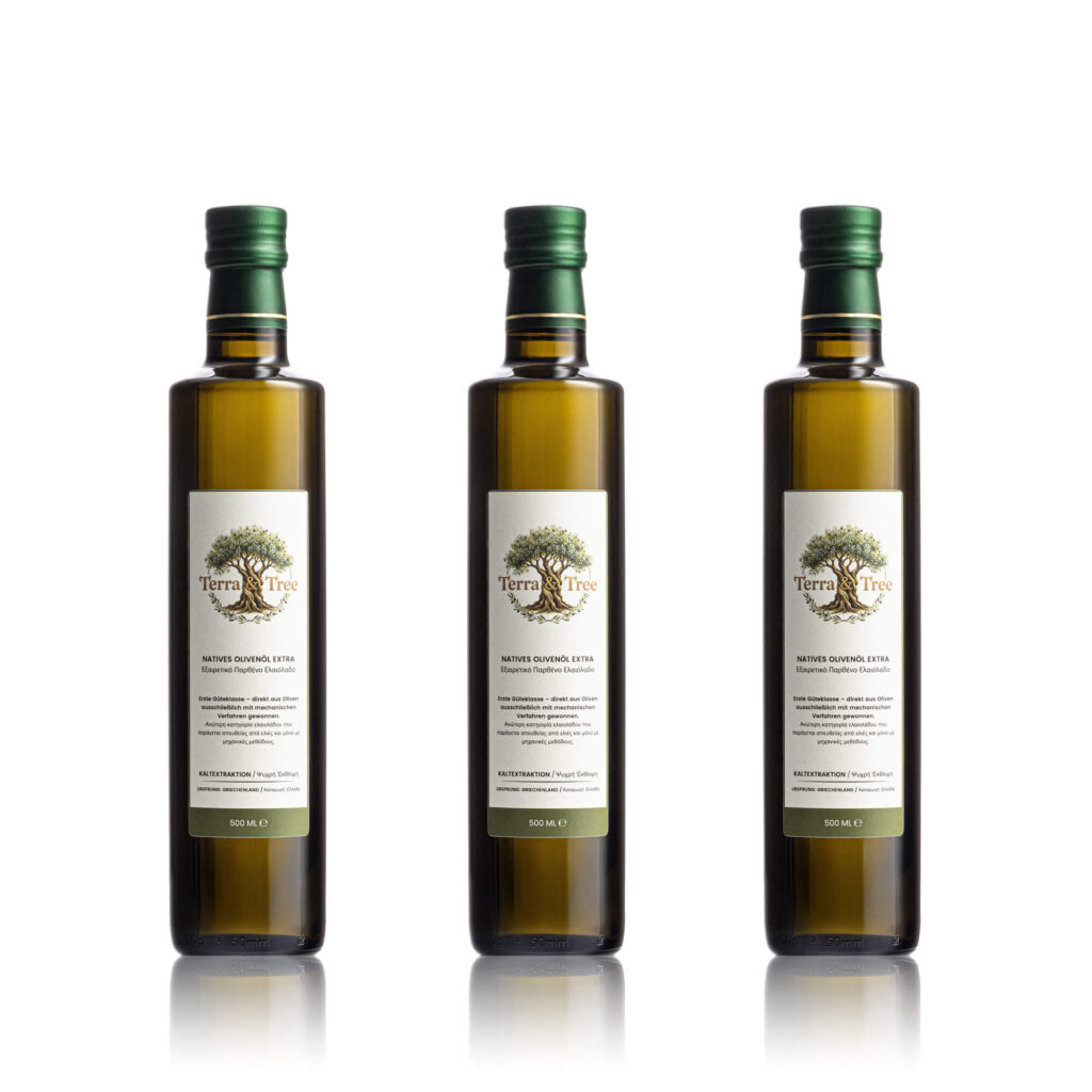 Natives Olivenöl Extra 1.5L | Terra & Tree