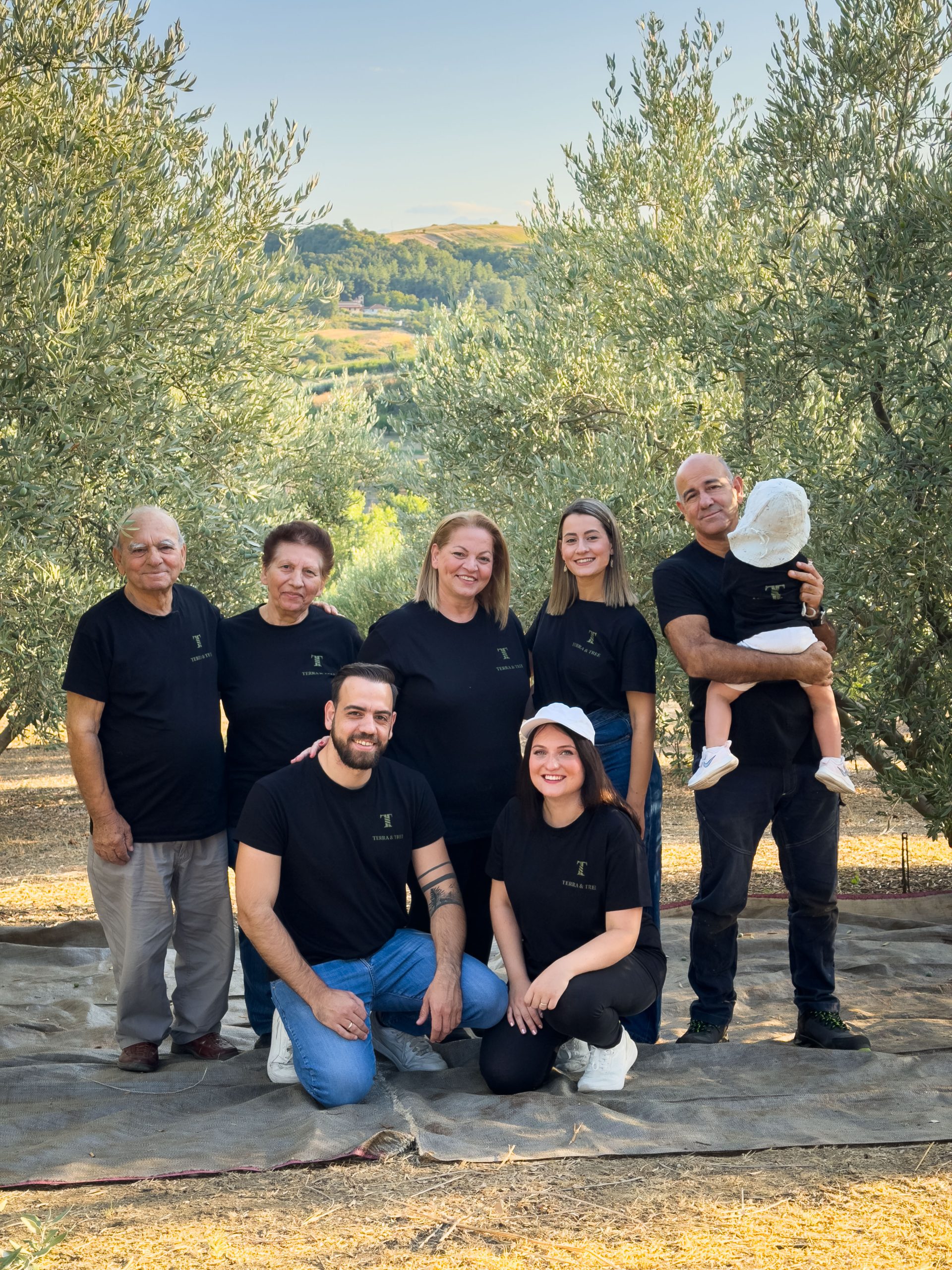terra and tree family